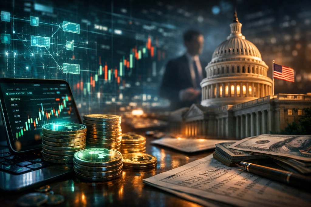 Senate Inquiry into Tether Payments Raises Questions for Bo Hines’ Firm Senate Inquiry into Tether Payments Raises Questions for Bo Hines' Firm – featured image