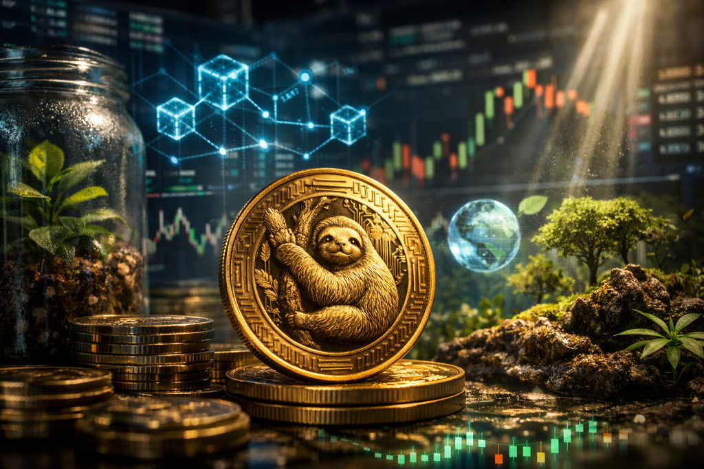 Sloth Coin (SLOC) Presale Set for November 15, Merging Conservation and Crypto – featured image