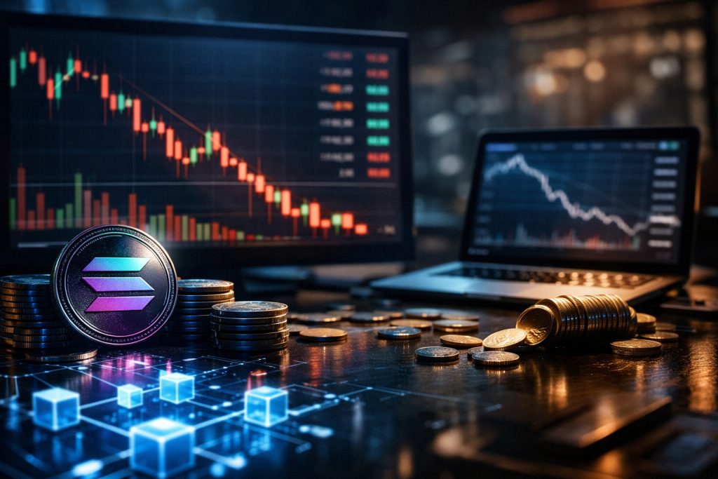Solana Treasury Firm Liquidates Entire SOL Holdings – featured image