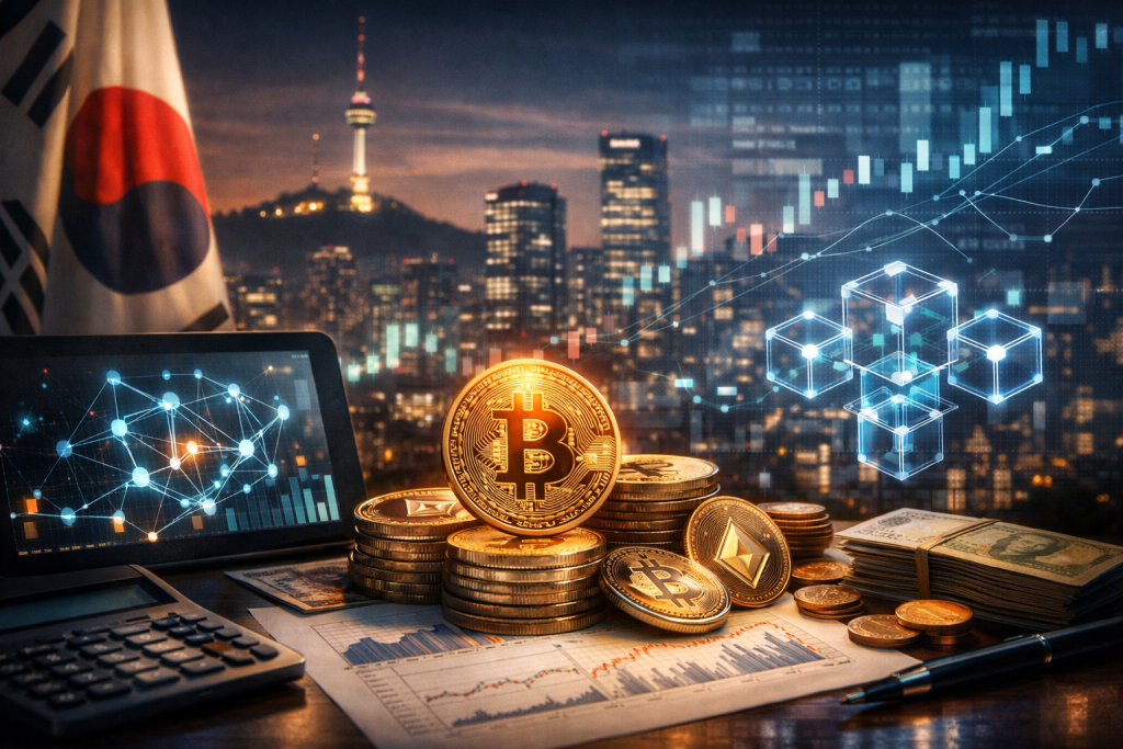 South Korea Advances Crypto Legislation Amid Tax Uncertainties South Korea Advances Crypto Legislation Amid Tax Uncertainties – featured image