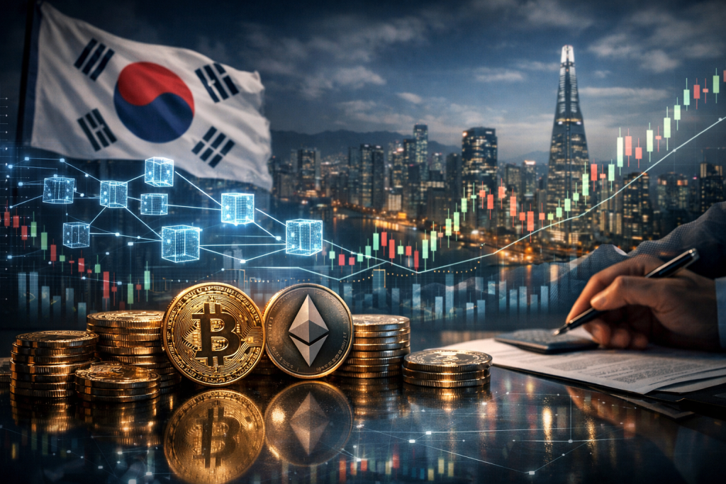 South Korea Takes Crucial Steps Towards Crypto Regulation Ahead of 2027 Tax Deadline South Korea Takes Crucial Steps Towards Crypto Regulation Ahead of 2027 Tax Deadline – featured image