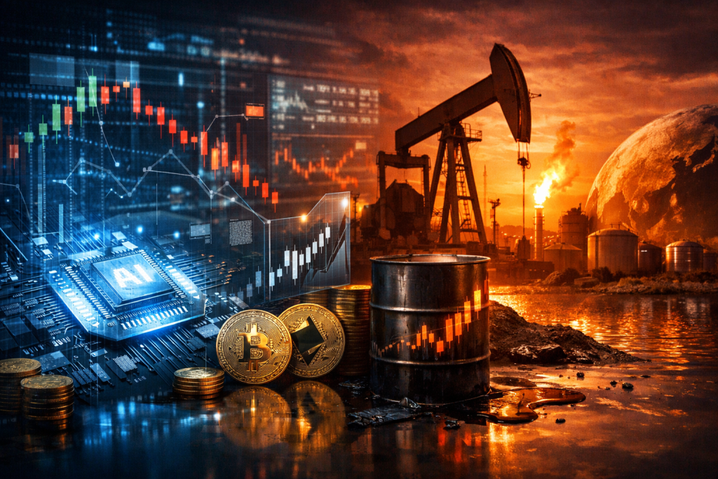 South Korea's IPO Drought Fuels Anxiety in AI Markets as Brent Crude Surges – featured image