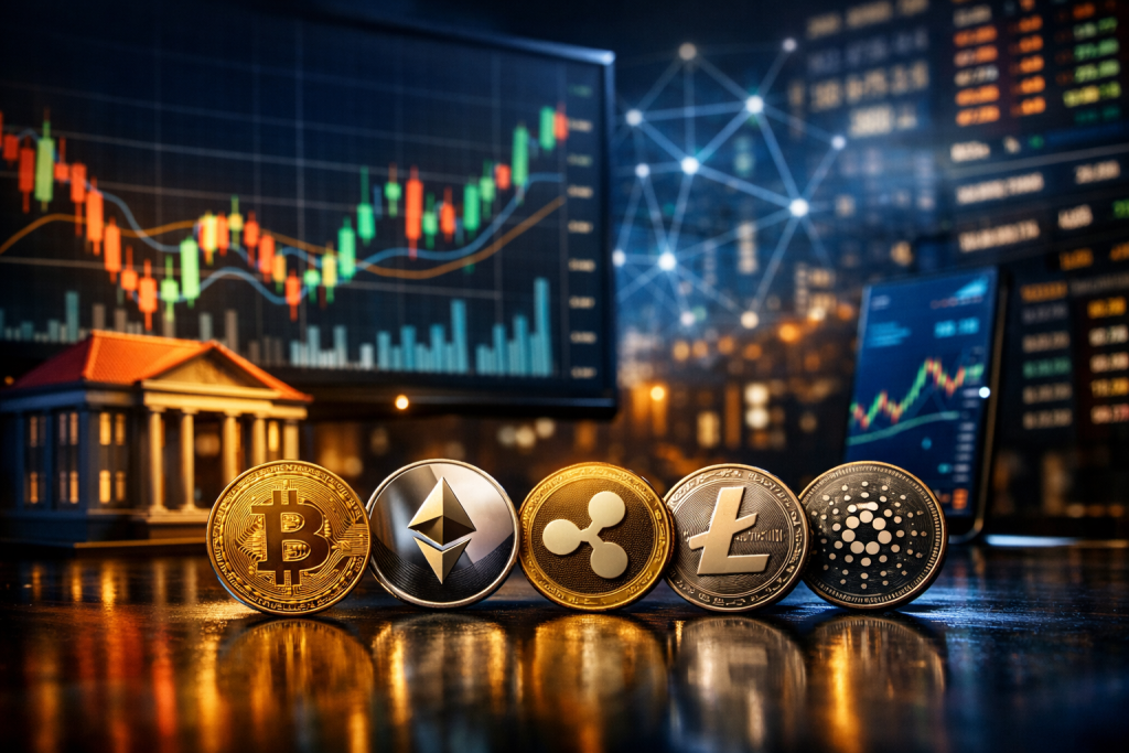 Sparkassen Banks Step into Crypto: Trading Made Easy for Five Major Tokens Sparkassen Banks Step into Crypto: Trading Made Easy for Five Major Tokens – featured image