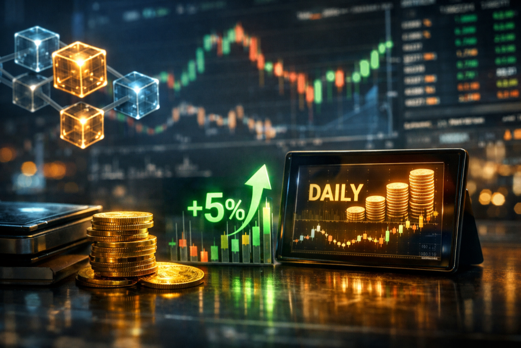 Strive (ASST) Stock Surges 5% as Daily Dividends Launch on November 9 – featured image