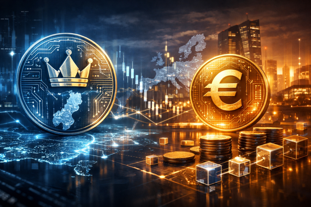 Sweden Advances Digital Krona Legislation Amid ECB’s Euro Pilot Plans Sweden Advances Digital Krona Legislation Amid ECB's Euro Pilot Plans – featured image