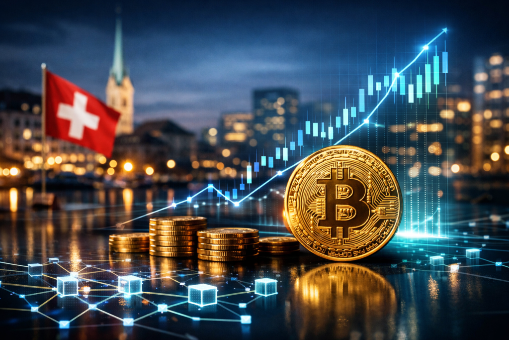 Switzerland Approves Groundbreaking Spot Bitcoin ETF for Retail Investors – featured image