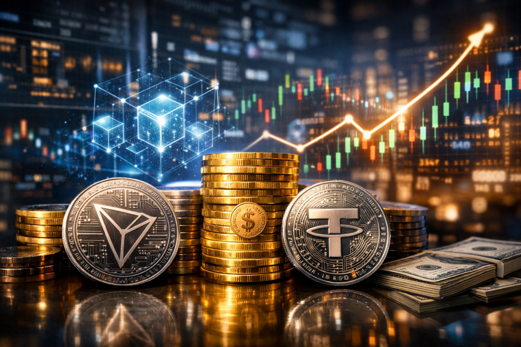 TRON Hits $2.21 Trillion in Stablecoin Settlements Amid Payment Division Uncertainty – featured image