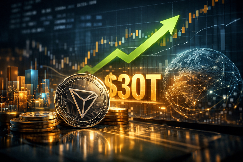 TRON (TRX) Surpasses $30 Trillion in Total Transaction Volume, Price Surges – featured image