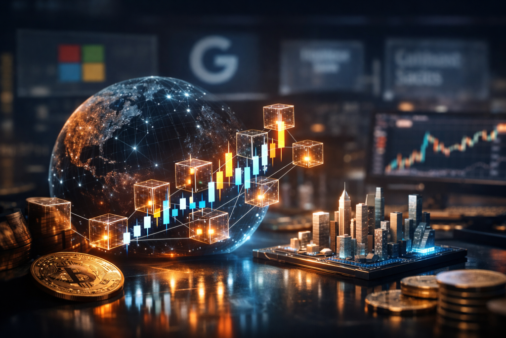 Tech Titans Challenge OKX-ICE's Tokenized Stock Trading Initiative – featured image