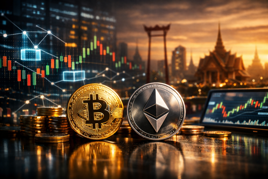 Thailand Greenlights Bitcoin and Ethereum ETFs Starting October 16 – featured image
