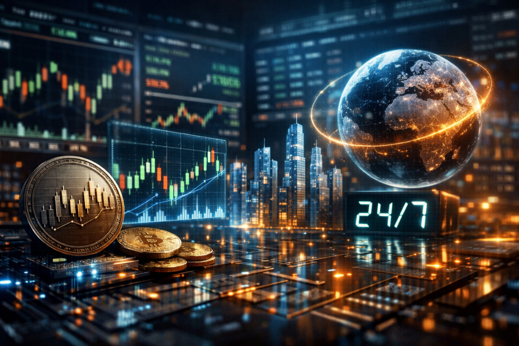 Tokenized Stocks: Revolutionizing Trading with 24/7 Availability – featured image