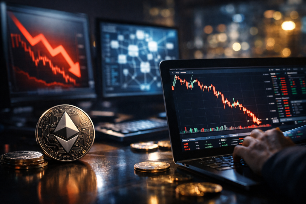 Trader Rebuilds Massive Ethereum Short After $469,000 Loss Trader Rebuilds Massive Ethereum Short After $469,000 Loss – featured image