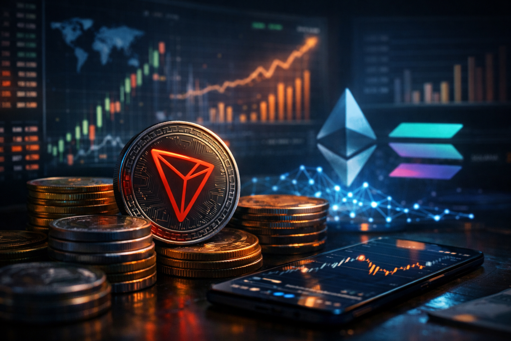 Tron Dominates Network Revenue, Surpassing Ethereum and Solana – featured image