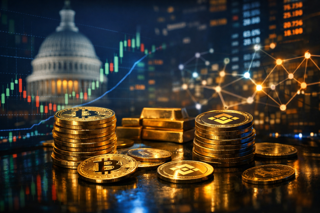 U.S. Government Transfers Over $100 Million in BTC and BNB, Sale Yet to be Confirmed – featured image