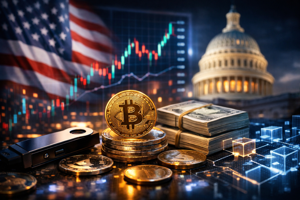 U.S. Halts $10,000 Crypto Reporting Rule for Private Wallets – featured image