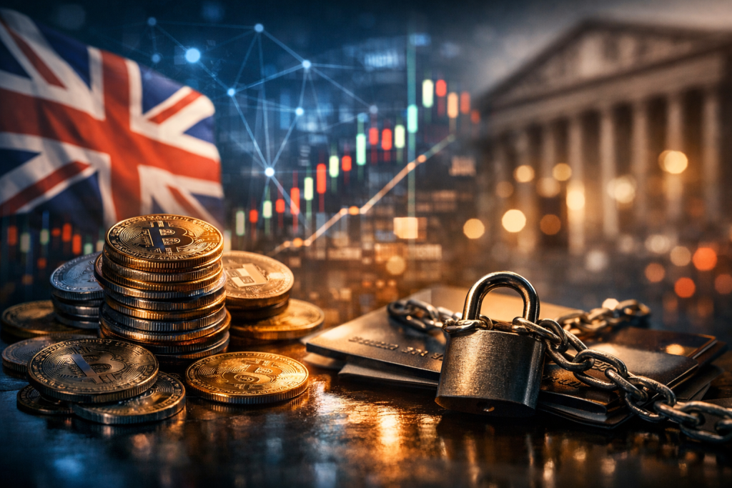 UK Banks Impose Restrictions on Crypto Transfers Amid Regulatory Scrutiny – featured image
