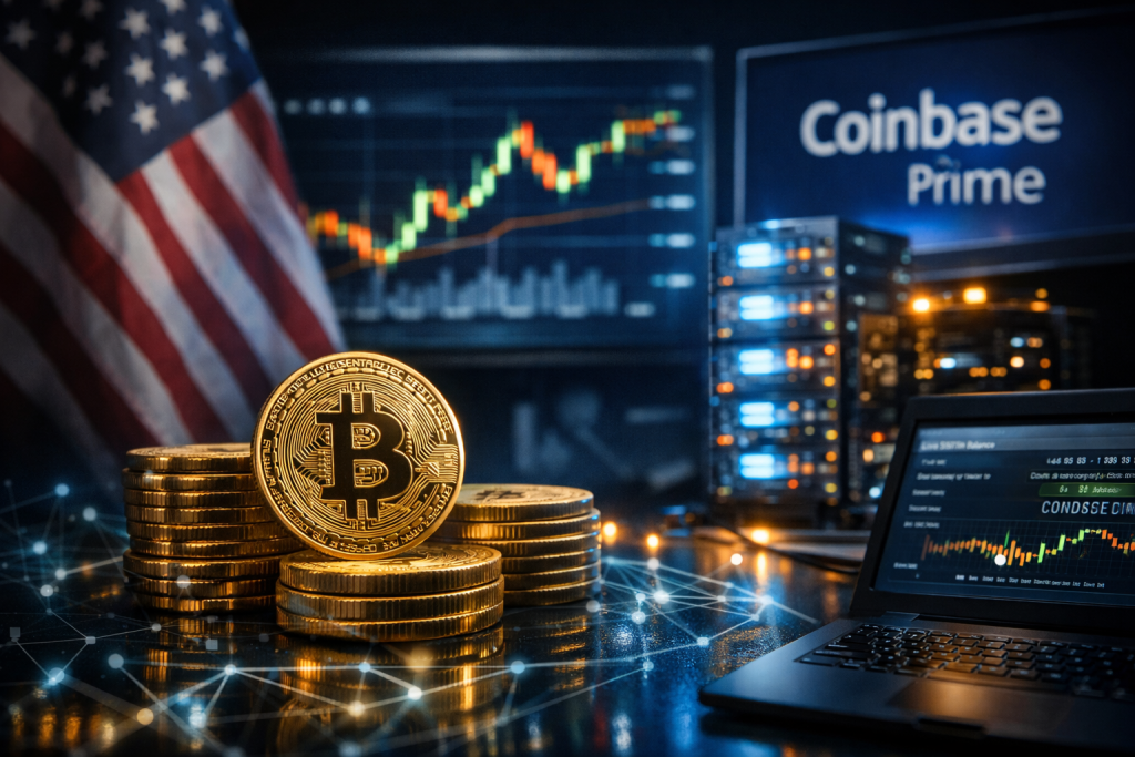 US Government Moves $71 Million in Bitcoin to Coinbase Prime – featured image