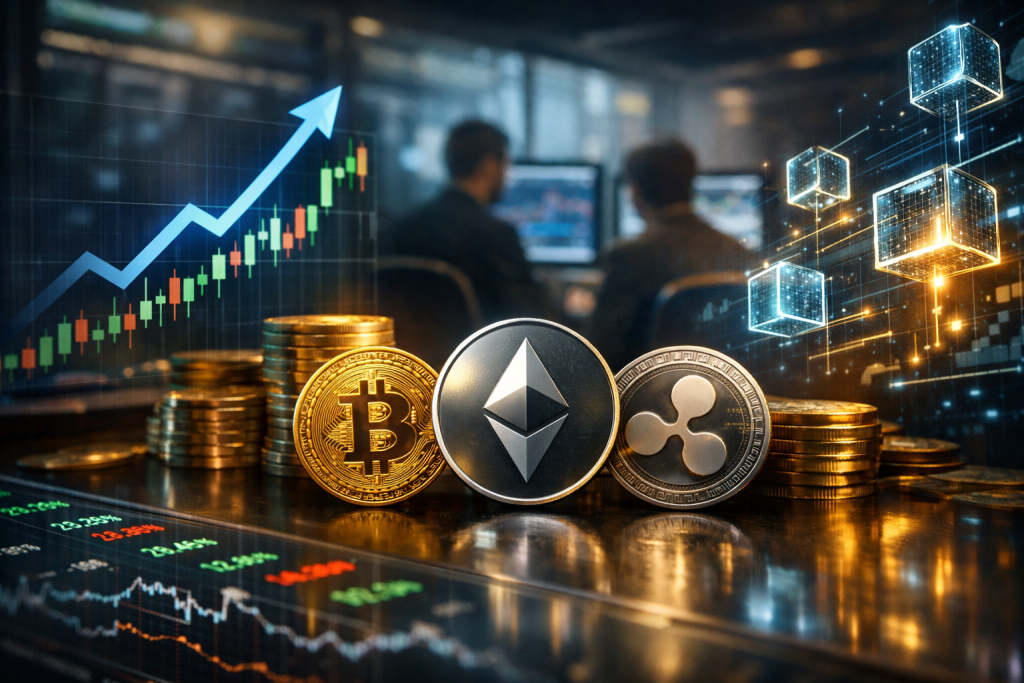 US Jobless Claims Plummet to Record Lows: Implications for Bitcoin, Ethereum, and XRP Prices – featured image