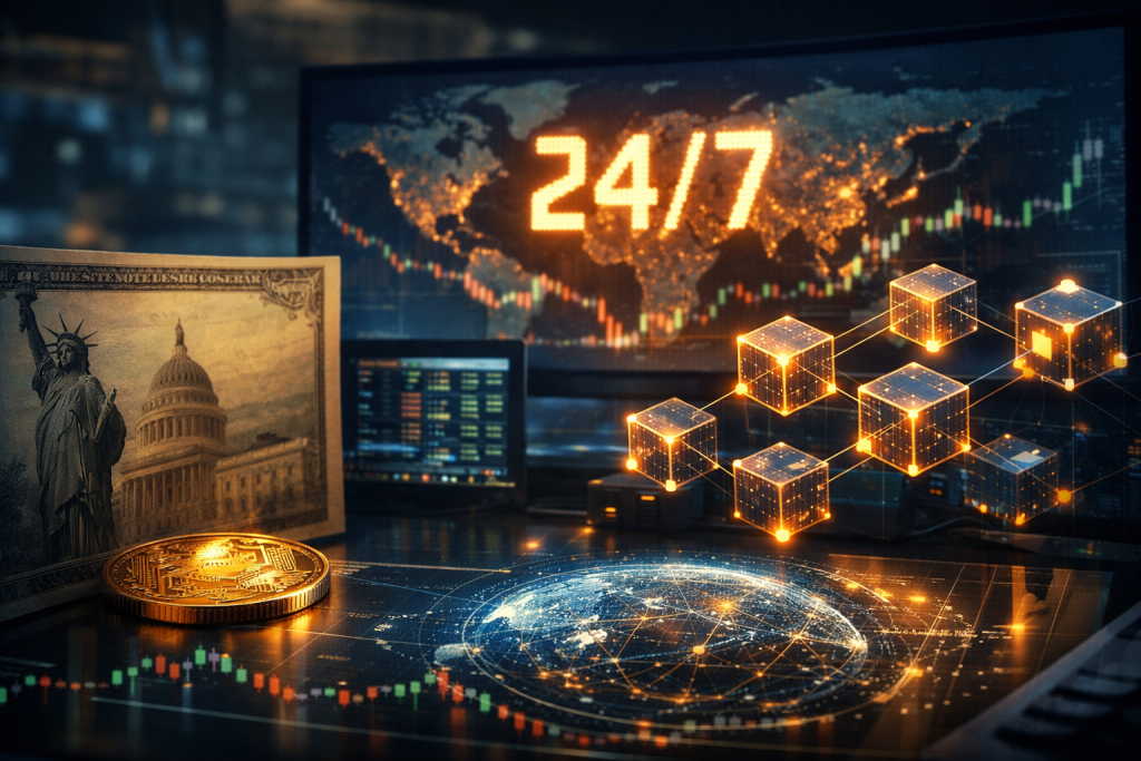 US Treasury Should Embrace 24/7 Bond Trading, Says Figure – featured image