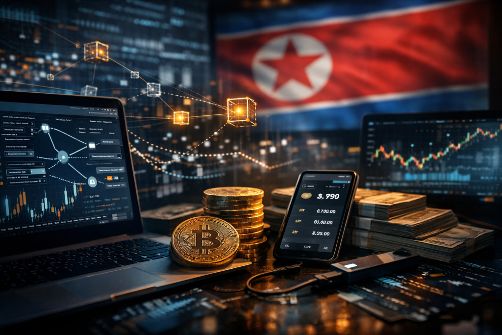 Unveiling the Shadows: North Korea's $1 Billion Laundering Scheme Unmasked – featured image