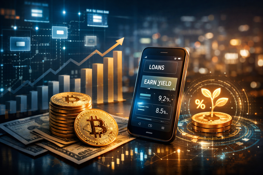 Wealthy Bitcoin Holders Shift Towards Loans and Yield Strategies as Investment Maturity Grows – featured image