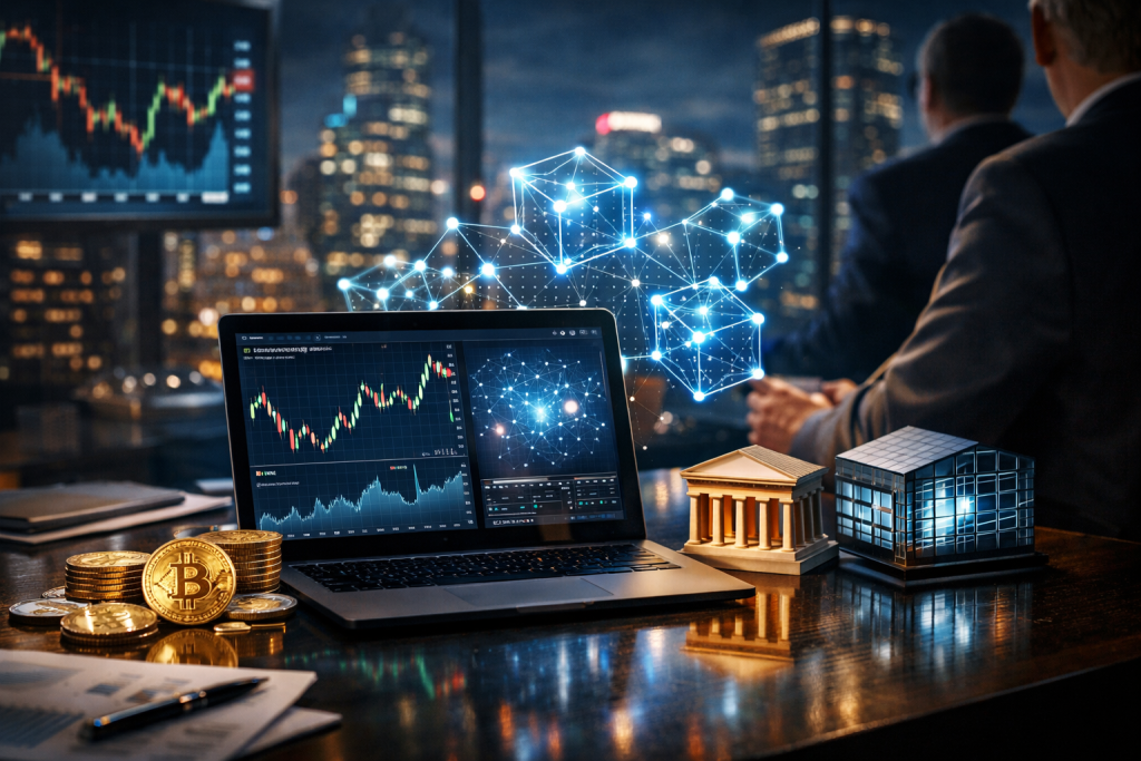 Wells Fargo Explores Crypto Partnership with Kraken's Parent Company – featured image