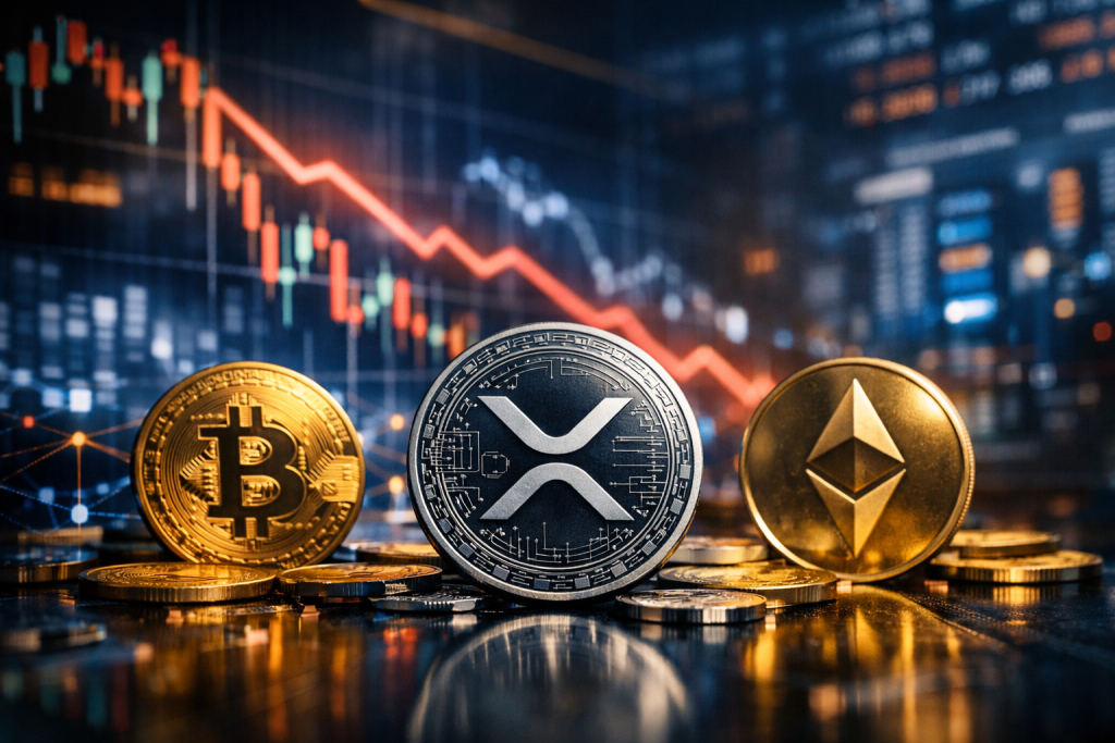 Why XRP Hasn't Delivered Wealth Like Bitcoin and Ether – featured image