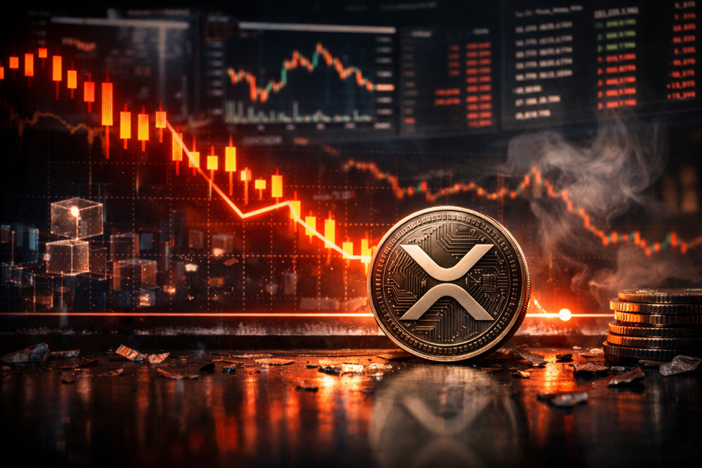 XRP Faces $1.25 Support Test Following Major Liquidation Events – featured image