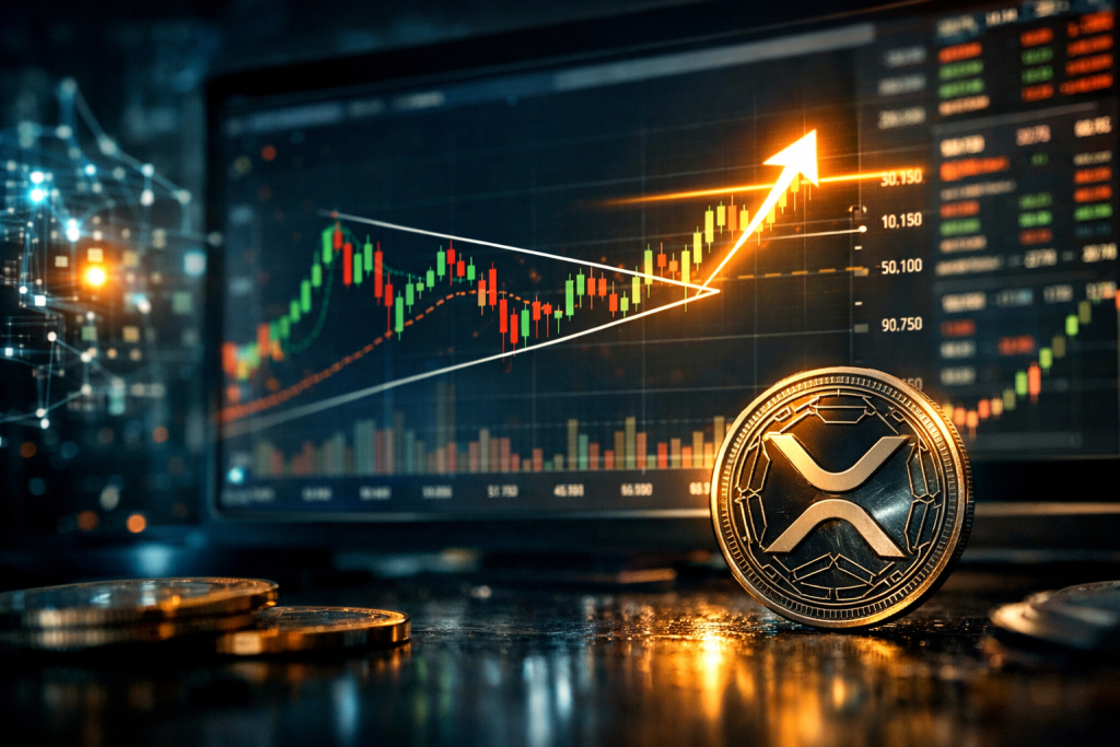 XRP Poised for Breakout: Analyst Highlights Key Chart Patterns – featured image