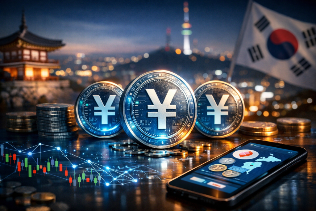 Yen Stablecoins Set to Revolutionize Payments for Japanese Tourists in South Korea – featured image
