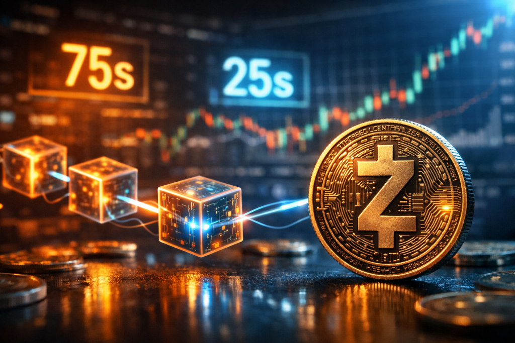 Zcash Aims for November 5 NU7 Upgrade to Accelerate Block Times Zcash Aims for November 5 NU7 Upgrade to Accelerate Block Times – featured image