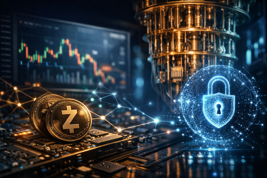 Zcash Developers Tackle Quantum Threats to Privacy with Upcoming Fix – featured image
