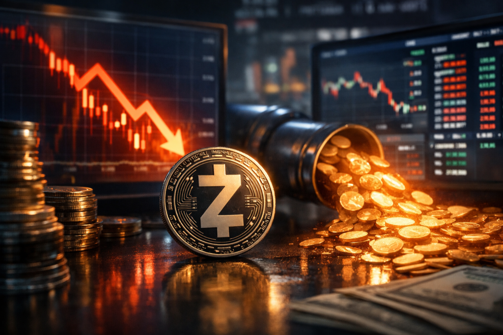 Zcash ETF Faces $93.6 Million Withdrawal Amid ZEC Price Drop – featured image